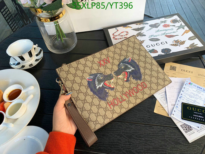 Gucci Bag-(4A)-Wallet-,Code: YT396,$: 55USD