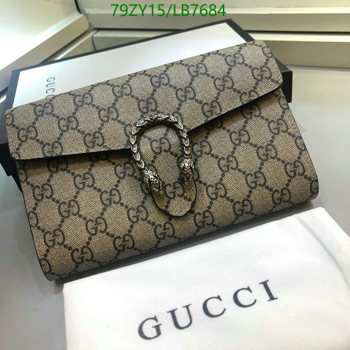 Gucci Bag-(4A)-Dionysus-,Code: LB7684,$: 79USD