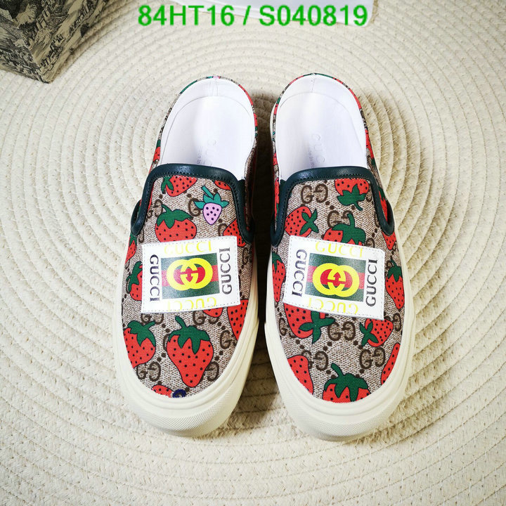 Women Shoes-Gucci, Code: S040819,$: 84USD