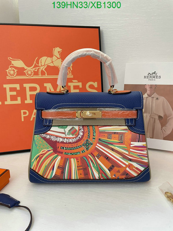 Hermes Bag-(4A)-Kelly-,Code: XB1300,$: 139USD