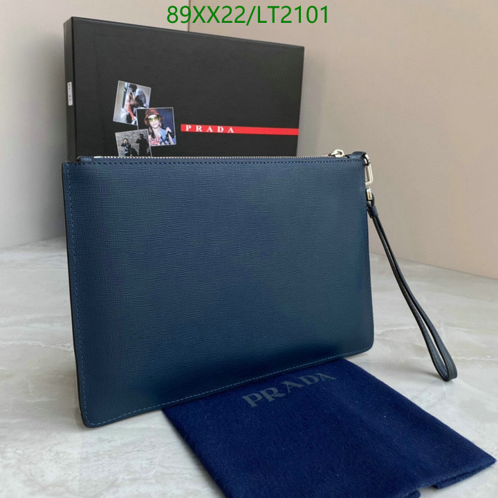 Prada Bag-(Mirror)-Wallet-,Code: LT2101,$: 89USD