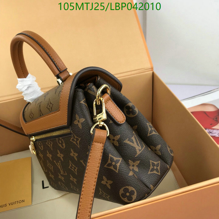 LV Bags-(4A)-Handbag Collection-,Code: LBP042010,$: 105USD