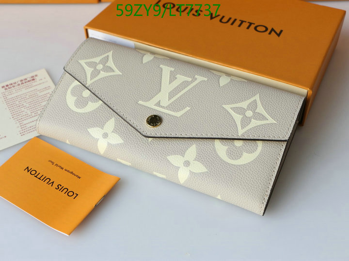 LV Bags-(4A)-Wallet-,Code: LT7737,$: 59USD