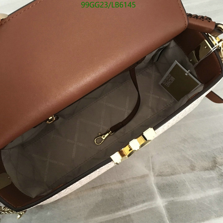 Michael Kors Bag-(4A)-Handbag-,Code: LB6145,