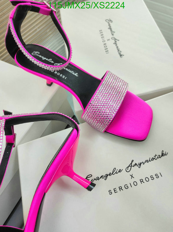 Women Shoes-Sergio Rossi, Code: XS2224,$: 115USD