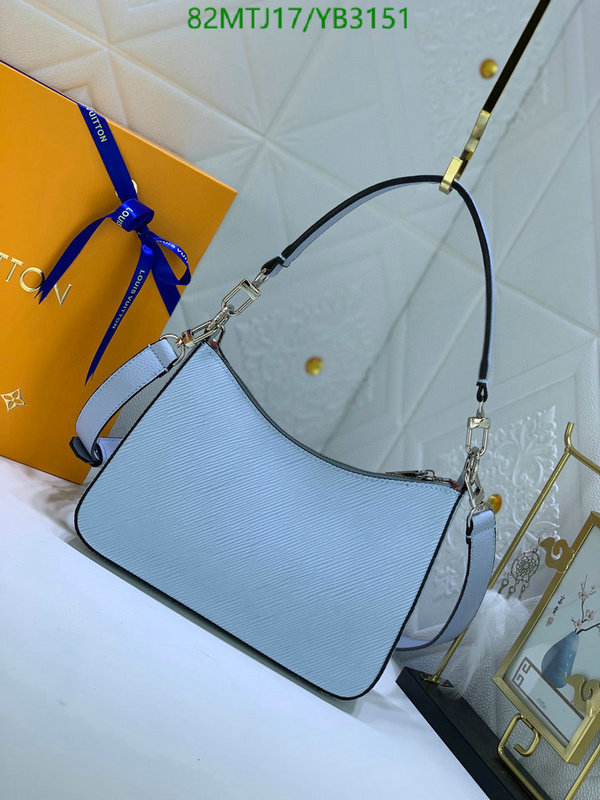 LV Bags-(4A)-Handbag Collection-,Code: YB3151,$: 82USD