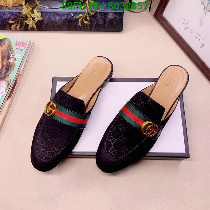 Women Shoes-Gucci, Code: S032857,$: 89USD