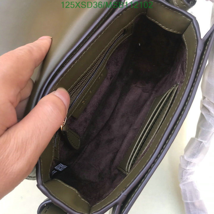 Michael Kors Bag-(Mirror)-Diagonal-,Code: MSB112102,$:125USD