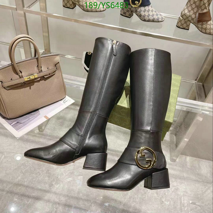 Women Shoes-Gucci, Code: YS6483,$: 189USD