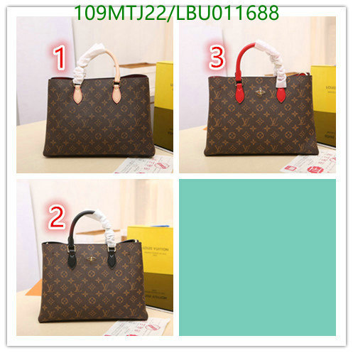 LV Bags-(4A)-Handbag Collection-,Code: LBU011688,$: 109USD