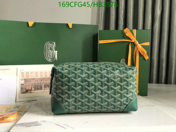 Goyard Bag-(Mirror)-Clutch-,Code: HB3878,$: 169USD