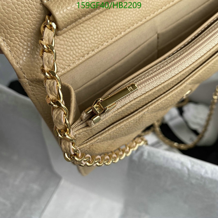 Chanel Bags -(Mirror)-Diagonal-,Code: HB2209,$: 159USD