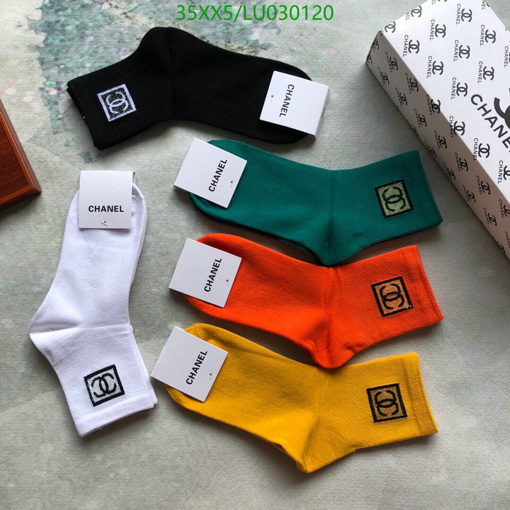 Sock-Chanel,Code: LU030120,$: 35USD