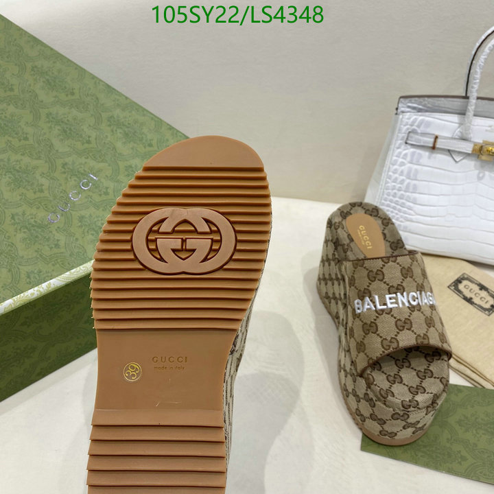 Women Shoes-Balenciaga, Code: LS4348,$: 105USD