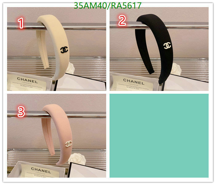 Headband-Chanel, Code: RA5617,$: 35USD