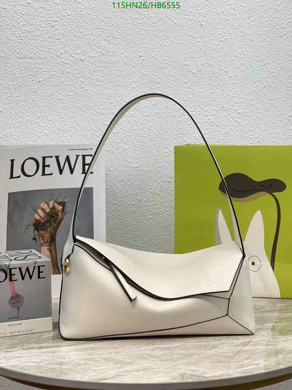 Loewe Bag-(4A)-Handbag-,Code: HB6555,$: 115USD