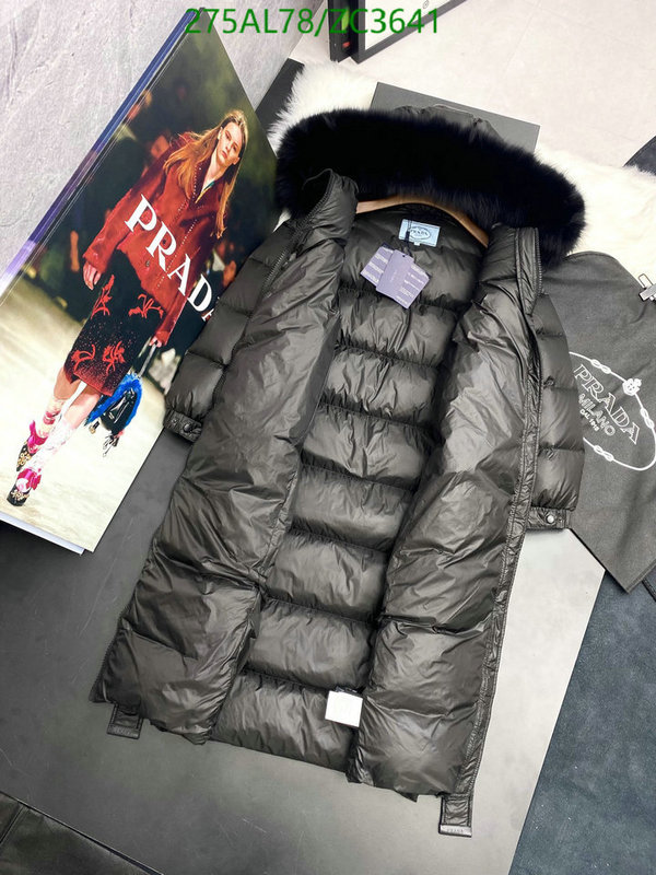 Down jacket Women-Prada, Code: ZC3641,$: 275USD