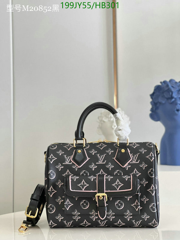 LV Bags-(Mirror)-Speedy-,Code: HB301,$: 199USD