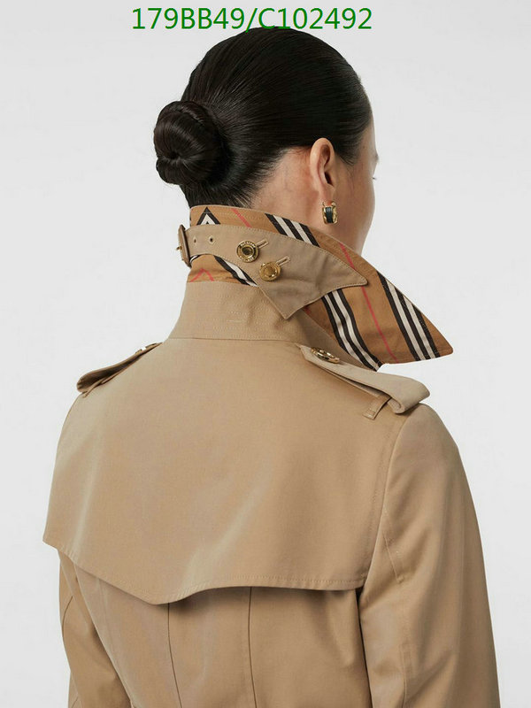 Down jacket Women-Burberry, Code: C102492,$:179USD