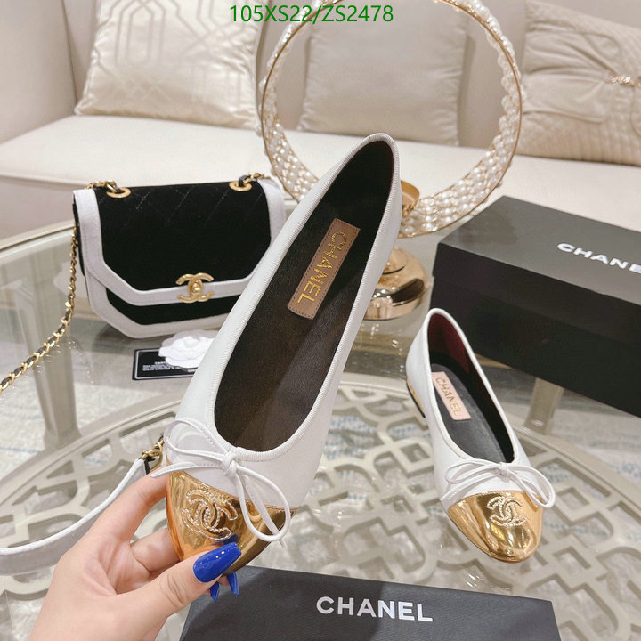 Women Shoes-Chanel,Code: ZS2478,$: 105USD