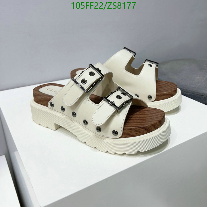 Women Shoes-Dior, Code: ZS8177,$: 105USD