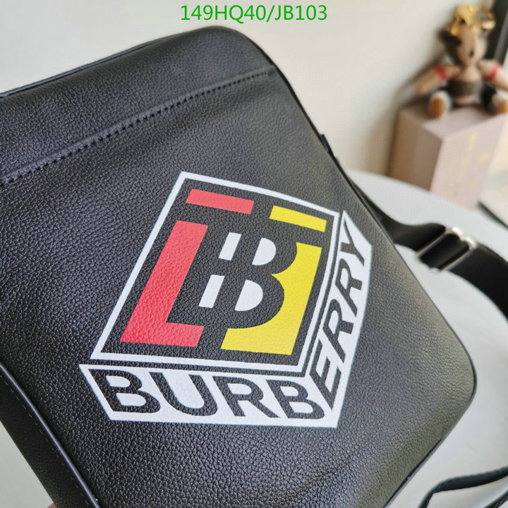 Burberry Bag-(Mirror)-Diagonal-,Code: JB103,$: 149USD