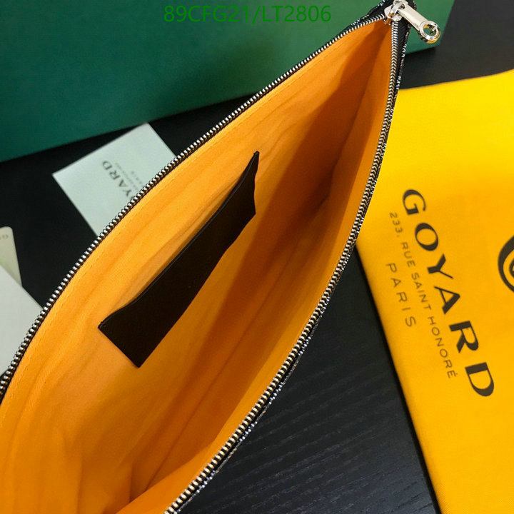 Goyard Bag-(Mirror)-Wallet-,Code: LT2806,$: 89USD