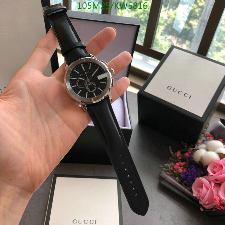 Watch-4A Quality-Gucci, Code: KW5816,$: 105USD