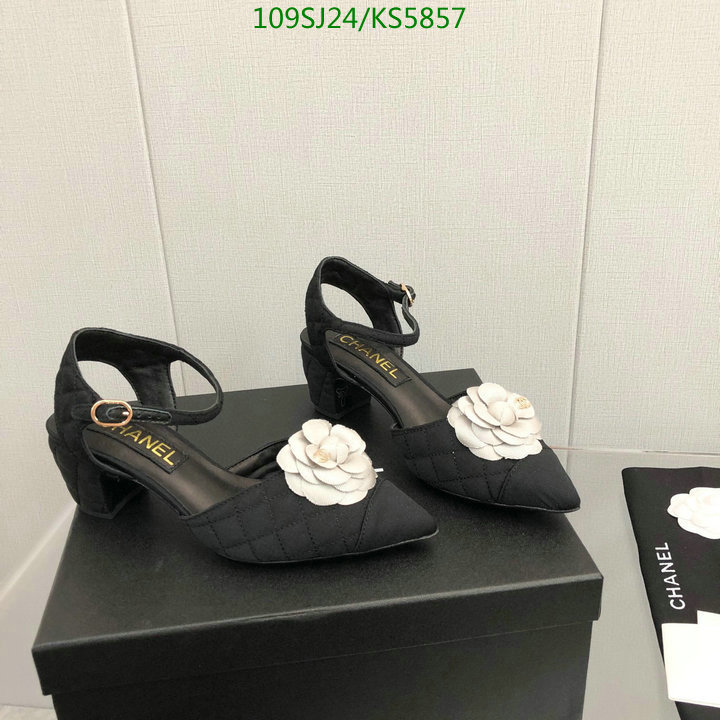 Women Shoes-Chanel,Code: KS5857,$: 109USD