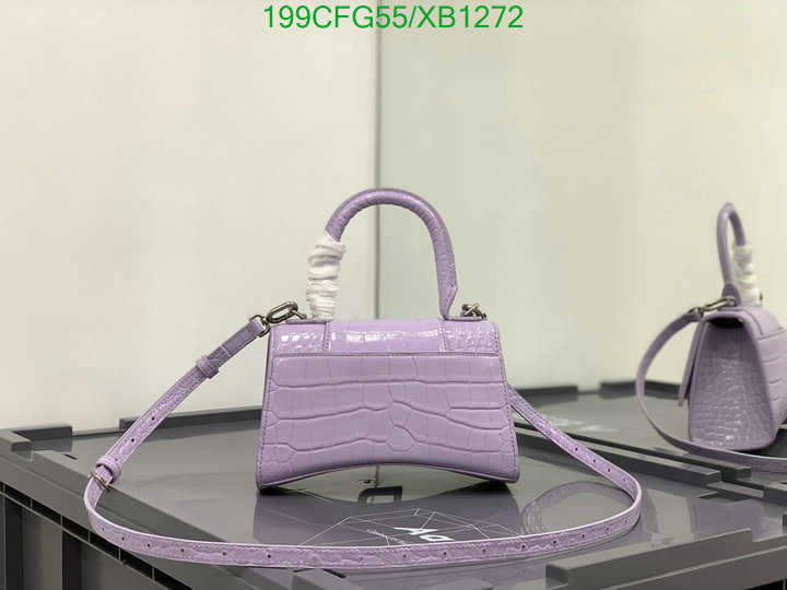 Balenciaga Bag-(Mirror)-Hourglass-,Code: XB1272,$: 199USD