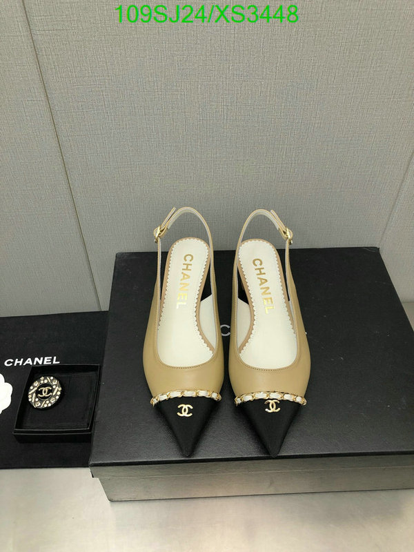 Women Shoes-Chanel, Code: XS3448,$: 109USD