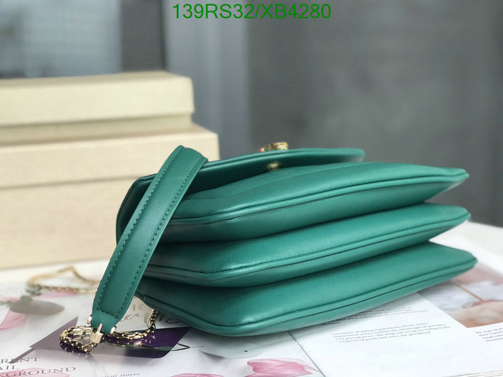 Bvlgari Bag-(4A)-Serpenti Forever,Code: XB4280,$: 139USD