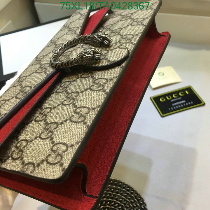 Gucci Bag-(4A)-Wallet-,Code:TA0428367,$: 75USD