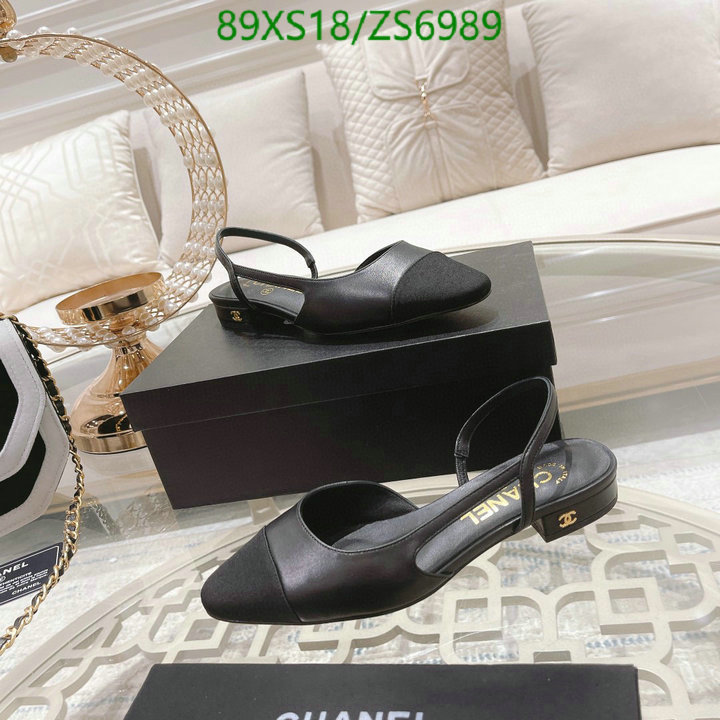 Women Shoes-Chanel,Code: ZS6989,$: 89USD