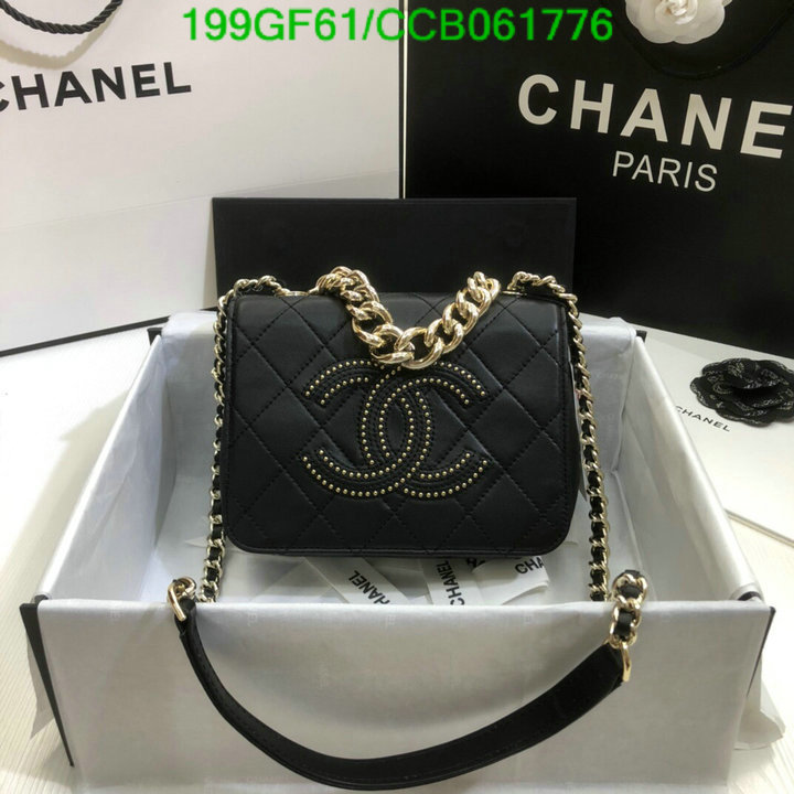 Chanel Bags -(Mirror)-Diagonal-,Code: CCB061776,$: 199USD