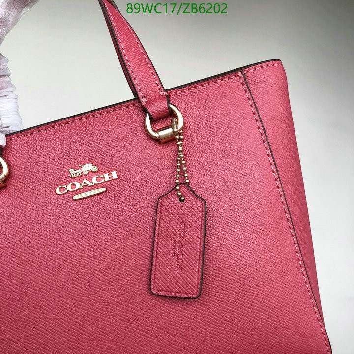 Coach Bag-(4A)-Handbag-,Code: ZB6202,$: 89USD