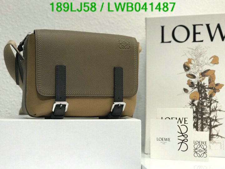 Loewe Bag-(Mirror)-Diagonal-,Code: LWB041487,$: 189USD