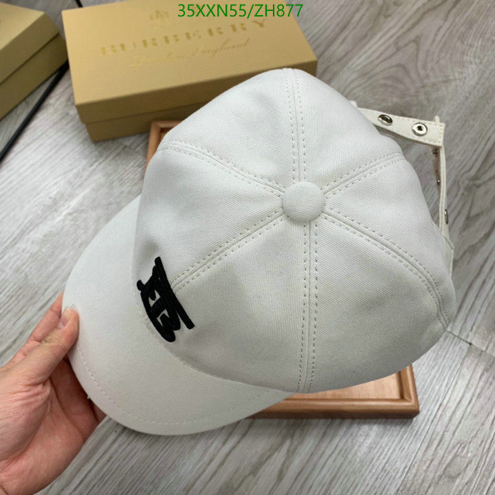 Cap -(Hat)-Burberry, Code: ZH877,$: 35USD