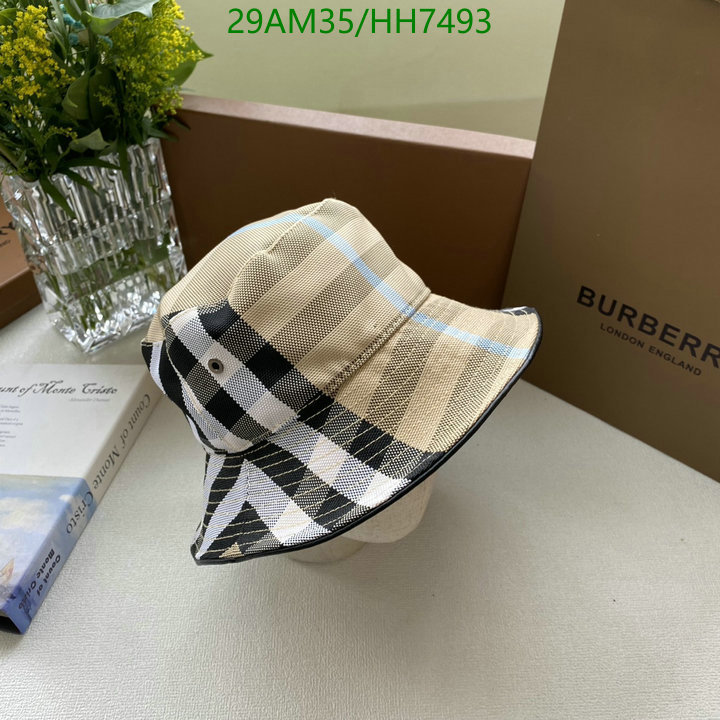 Cap -(Hat)-Burberry, Code: HH7493,$: 29USD