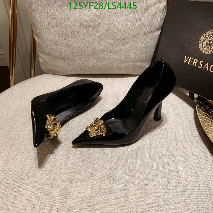 Women Shoes-Versace, Code: LS4445,$: 125USD