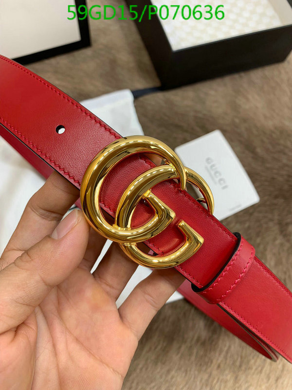 Belts-Gucci, Code: P070636,$: 59USD