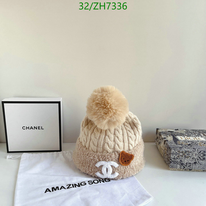 Cap -(Hat)-Chanel,Code: ZH7336,$: 32USD