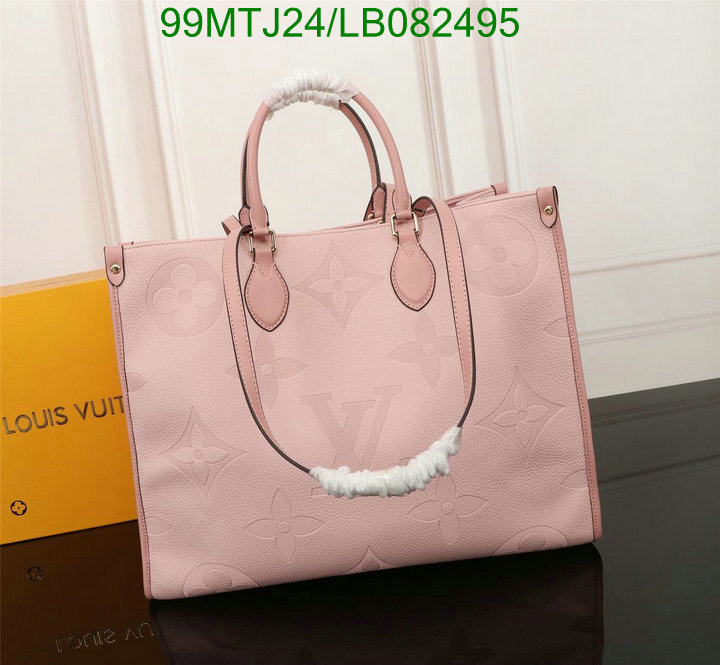 LV Bags-(4A)-Handbag Collection-,Code: LB082495,$:99USD