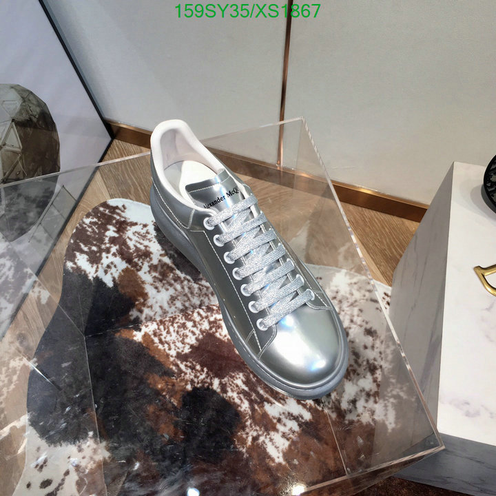 Men shoes-Alexander Mcqueen, Code: XS1867,