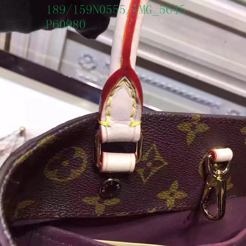 LV Bags-(Mirror)-Handbag-,Code：LB113033,$: 189USD