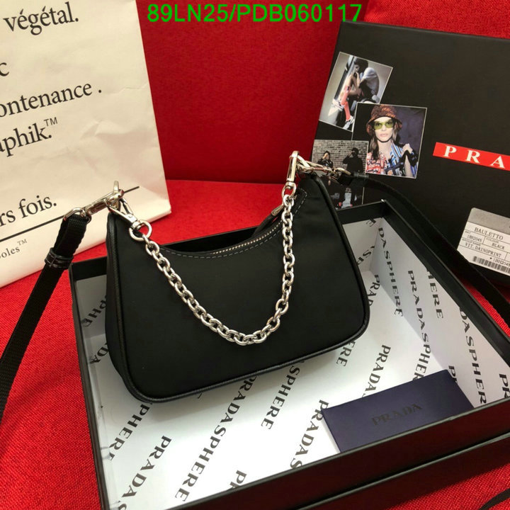 Prada Bag-(4A)-Re-Edition 2005,Code:PDB060117,$: 89USD