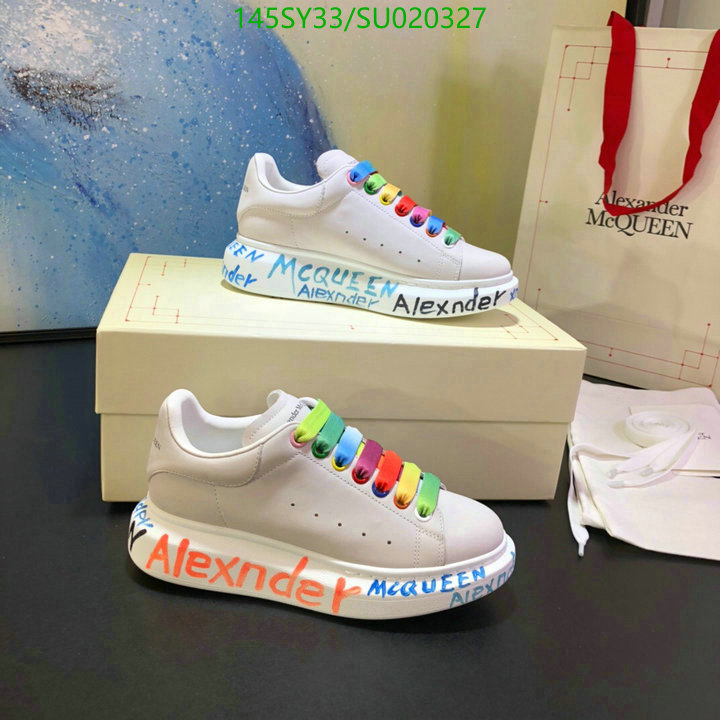 Women Shoes-Alexander Mcqueen, Code: SU020327,$: 145USD
