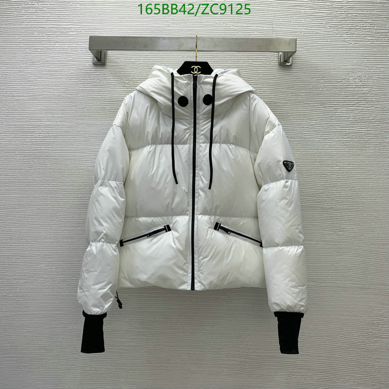 Down jacket Women-Prada, Code: ZC9125,$: 235USD