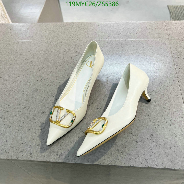 Women Shoes-Valentino, Code: ZS5386,$: 119USD