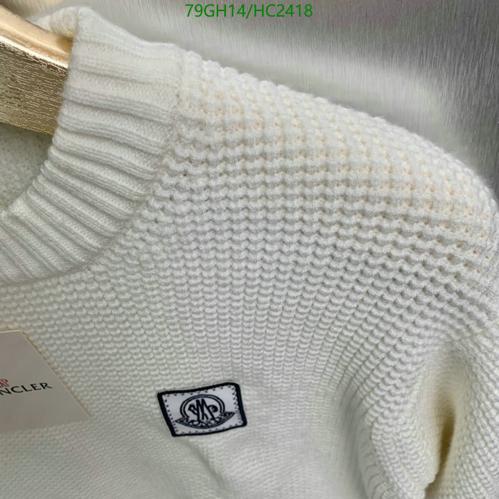 Clothing-Moncler, Code: HC2418,$: 79USD